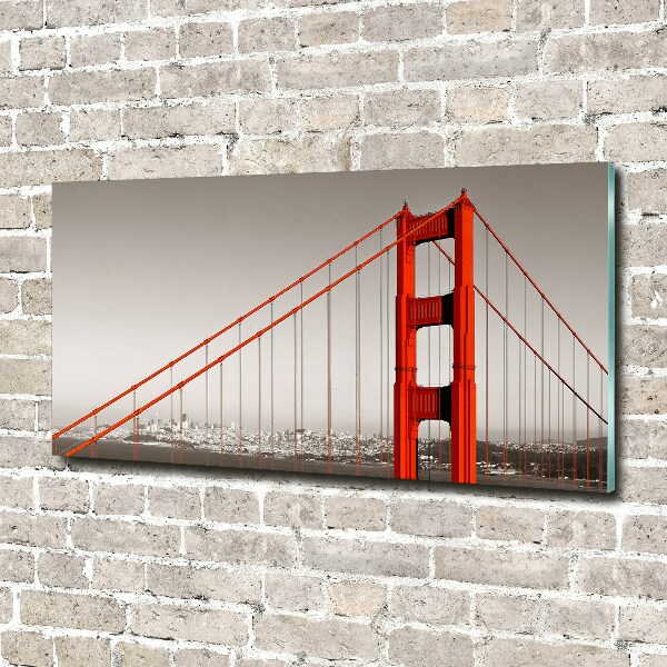 Bild auf Acrylglas San Francisco Brücke
