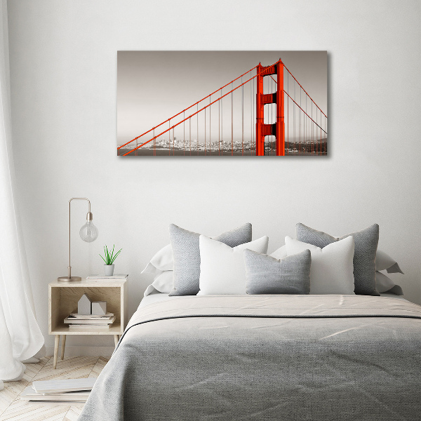 Bild auf Acrylglas San Francisco Brücke