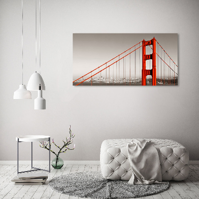 Bild auf Acrylglas San Francisco Brücke