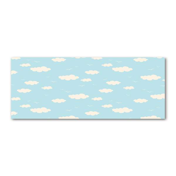 Acrylbild Fotodruck Wolken