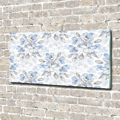 Foto auf Acryl Zarte Blüten