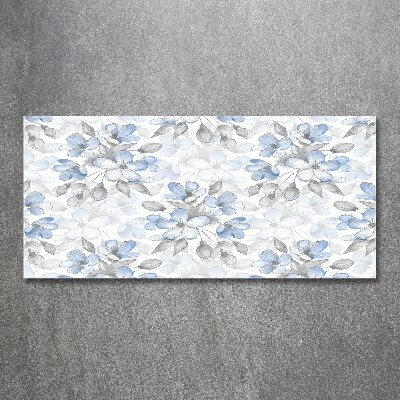 Foto auf Acryl Zarte Blüten