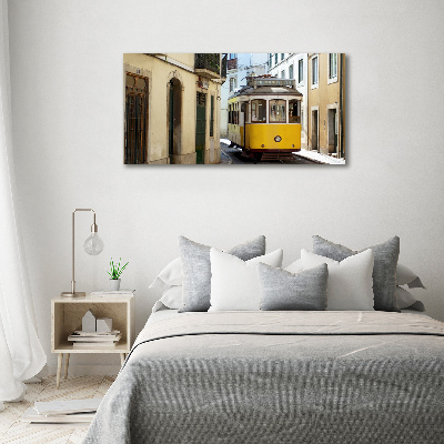 Bild auf Acrylglas Straßenbahn von Lissabon
