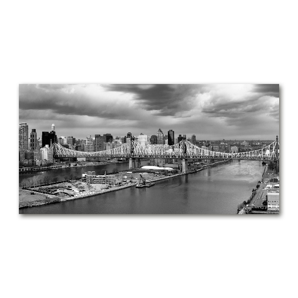 Bild auf Acrylglas New York