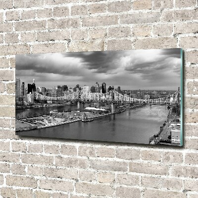 Bild auf Acrylglas New York
