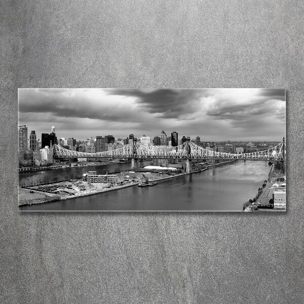 Bild auf Acrylglas New York