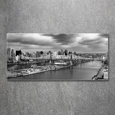 Bild auf Acrylglas New York