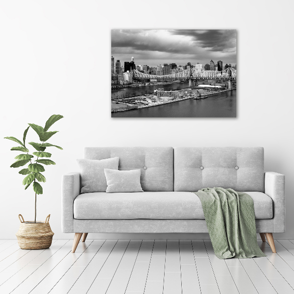 Bild auf Acrylglas New York
