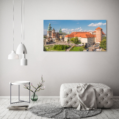 Acrylbild Fotodruck Krakau, Polen
