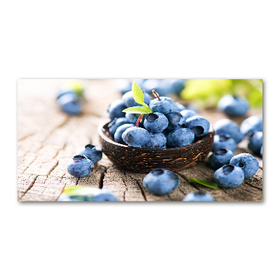 Acrylbild Fotodruck Beeren