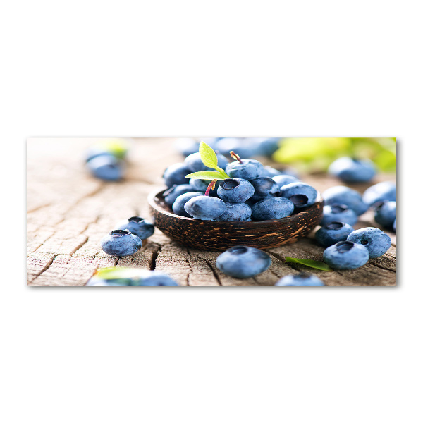 Acrylbild Fotodruck Beeren