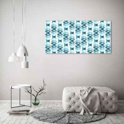 Bild auf Acrylglas Geometrischer Hintergrund