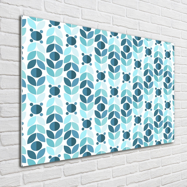 Bild auf Acrylglas Geometrischer Hintergrund