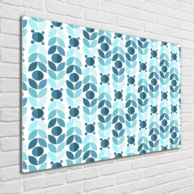 Bild auf Acrylglas Geometrischer Hintergrund