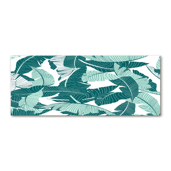 Acrylbild Fotodruck Palmen