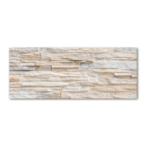 Acrylbild Fotodruck Ziegelmauer