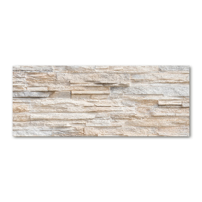 Acrylbild Fotodruck Ziegelmauer