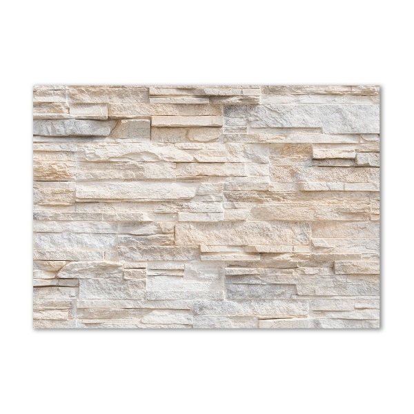 Acrylbild Fotodruck Ziegelmauer