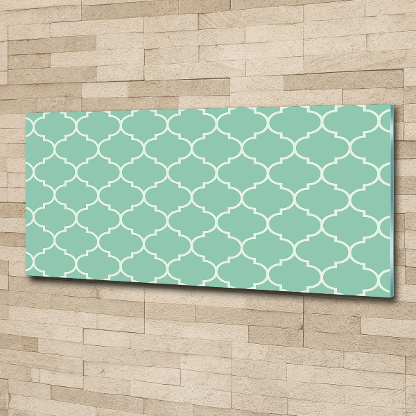 Acrylglas-Druck Marokkanischer Hintergrund