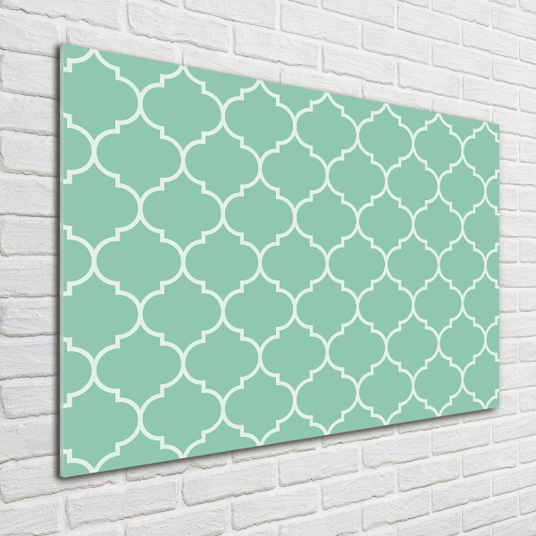 Acrylglas-Druck Marokkanischer Hintergrund