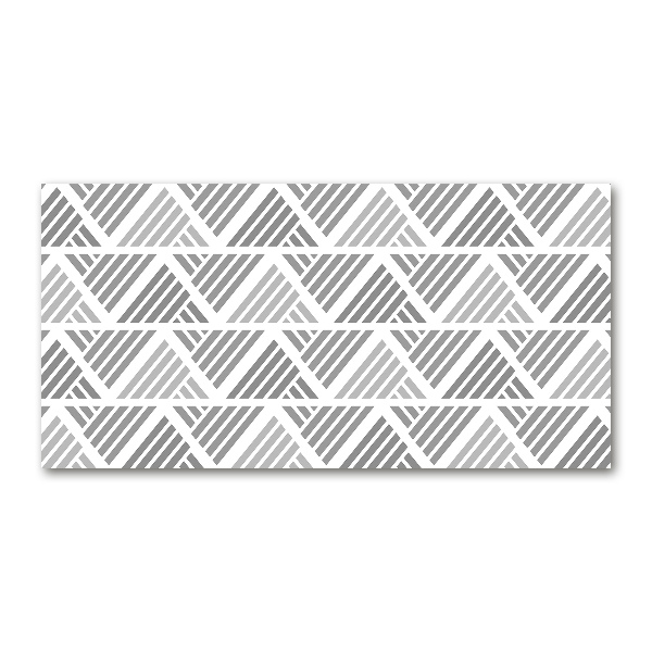 Foto auf Acryl Geometrischer Hintergrund