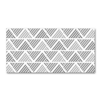 Foto auf Acryl Geometrischer Hintergrund