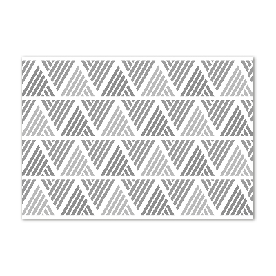 Foto auf Acryl Geometrischer Hintergrund