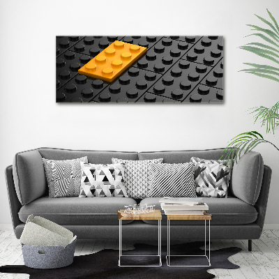 Acrylbild Fotodruck Lego