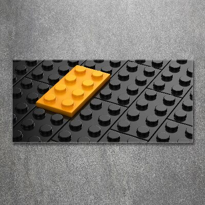Acrylbild Fotodruck Lego
