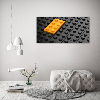 Acrylbild Fotodruck Lego