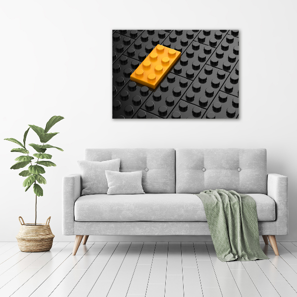 Acrylbild Fotodruck Lego
