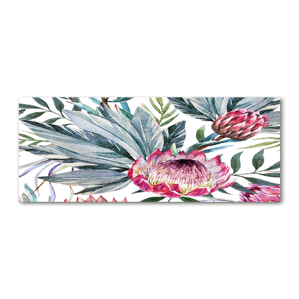 Acrylbild Fotodruck Protea