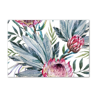 Acrylbild Fotodruck Protea