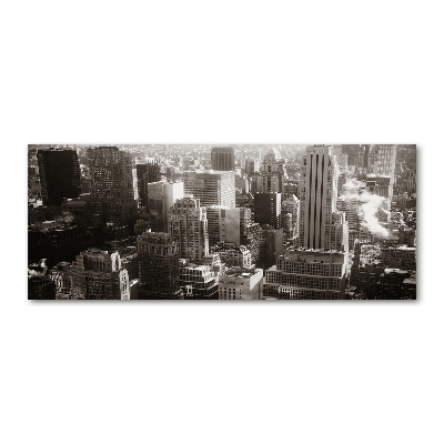Bild auf Acrylglas New York