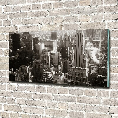 Bild auf Acrylglas New York