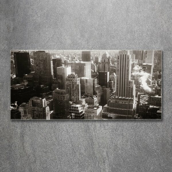 Bild auf Acrylglas New York