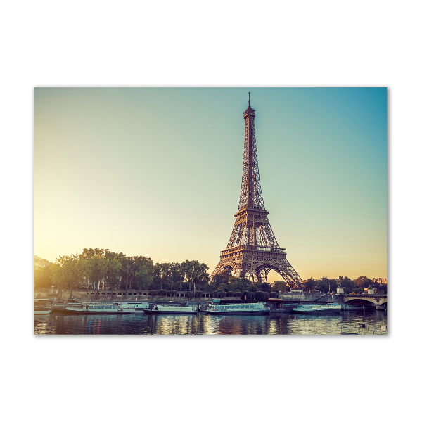 Acrylglas-Druck Eiffelturm Paris