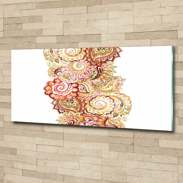 Foto auf Acryl Ornamente