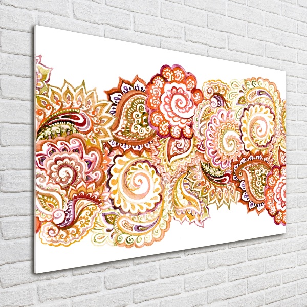 Foto auf Acryl Ornamente