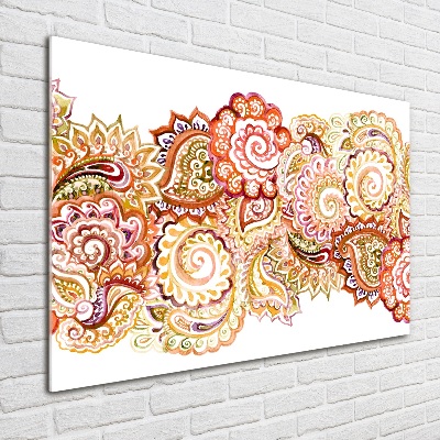 Foto auf Acryl Ornamente