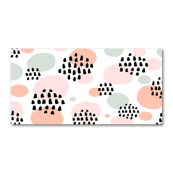 Acrylglas-Druck Abstrakter Hintergrund