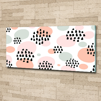 Acrylglas-Druck Abstrakter Hintergrund