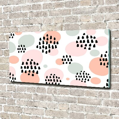 Acrylglas-Druck Abstrakter Hintergrund