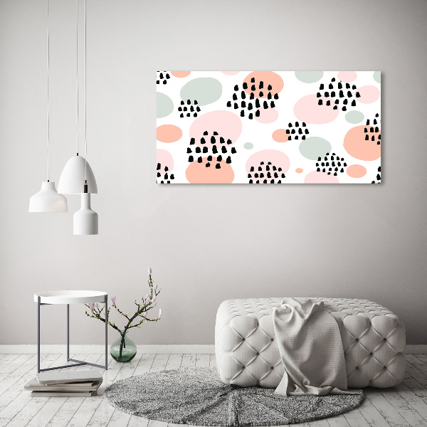 Acrylglas-Druck Abstrakter Hintergrund