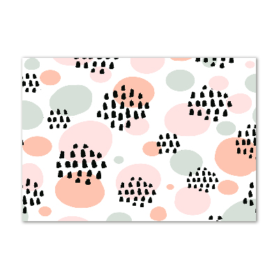 Acrylglas-Druck Abstrakter Hintergrund