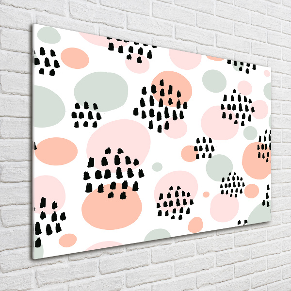 Acrylglas-Druck Abstrakter Hintergrund