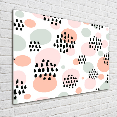 Acrylglas-Druck Abstrakter Hintergrund