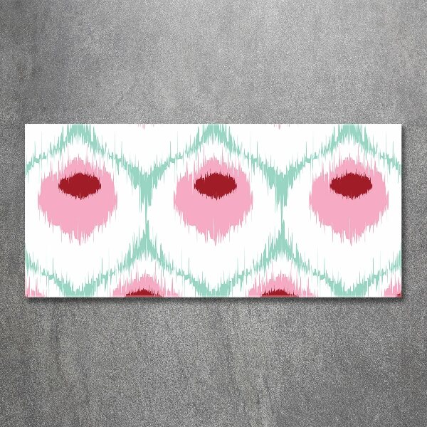 Foto auf Acryl Pfauenmuster