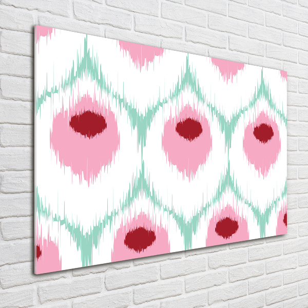 Foto auf Acryl Pfauenmuster