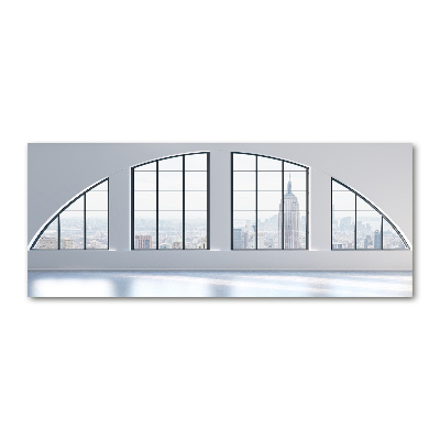 Acrylglas-Druck Geräumiger Innenraum